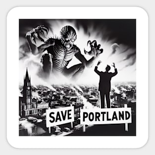 Save Portland Sticker
